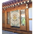 thumbnail image 2 of XMXT Japanese Noren Doorway Room Divider Curtain,Prosperous Egyptian Tattoo Restaurant Closet Door Entrance Kitchen Curtains, 34 x 56 inches, 2 of 7