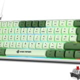 61 Keys-Avocado Green/Red Switch