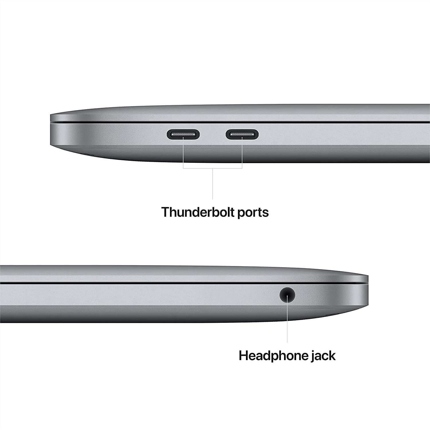 Apple MacBook Pro 13" Apple M2 8-Core (10-Core GPU) 3.49GHz 8GB Memory 256GB SSD 2022 Space Gray 13 inch Laptop MNEH3LL/A A2338 Grade B cosmetics (Fair)