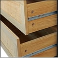 thumbnail image 6 of 59.06"6-Drawers Rattan Storage Cabinet Rattan Drawer,for Bedroom,Living Room, Black (Same SKU:W757132849), 6 of 9