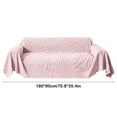 thumbnail image 3 of Vacemry Sofa Cover Blanket, Stretchable Full Coverage Couch Protector, Reversible Soft Throw for Living Room Furniture Car Seat Pet Bed Protection, 3 of 6