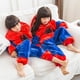 thumbnail image 2 of Conjunto de Pijama de franela para niño y niña, ropa de dormir infantil con capucha y dibujos animados de animales, Kigurumi xuanjing unisex, 2 of 2