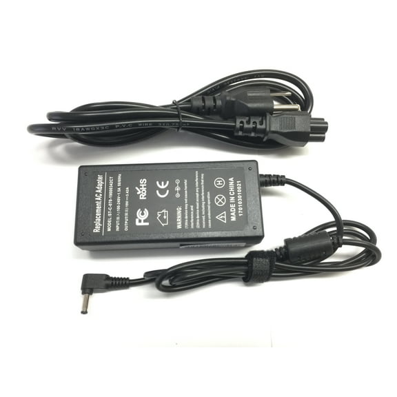 AC Adapter Charger for Asus Chromebook C202SA, C202SA-YS01, C202SA-YS02, By Galaxy Bang USAÂ®