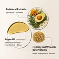 thumbnail image 4 of Karseell Collagen Hair Treatment Deep Repair Conditioning Argan Oil Collagen Hair Mask Essence for Dry Damaged Hair All Hair Types, 3.38floz 100ml, 4 of 10