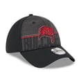 thumbnail image 3 of Men's New Era Pewter Tampa Bay Buccaneers 2023 NFL Training Camp Team Colorway 39THIRTY Flex Fit Hat, 3 of 5