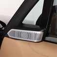 thumbnail image 1 of Car Interior Trim Door A-Pillar Tweeter Audio Speaker Cover Decorate Sticker for Range L460 2023, 1 of 5