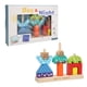 thumbnail image 2 of Día de madera y amp; Bloques de construcción nocturnos Educativos Bebé Cumpleaños Regalo de Navidad ToyDay & Bloques de construcción nocturnos, 2 of 5