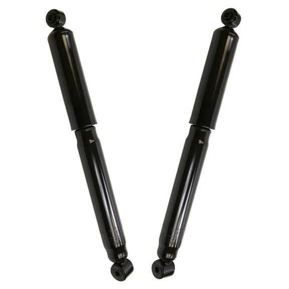 AutoShack Rear Shock Absorbers Replacement for 2011-2024 Chevrolet Silverado 2500 HD 2011-2024 GMC Sierra 2500 HD 2014-2018 Chevrolet Silverado 2500 2-PC Set