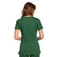 thumbnail image 5 of Cherokee Workwear Originals Women's Scrubs V-Neck Top with 3 Pockets - WW645, 5 of 7