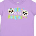 thumbnail image 4 of Inktastic Día De Los Muertos Happy Decorative Skulls Boys or Girls Toddler T-Shirt, 4 of 5