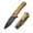 Matte Amber, variant on CIVIVI Pocket Folding Knife Nitro-V drop-point blade C21006-5