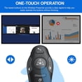 thumbnail image 5 of Wireless Presenter Presentation Clicker with Red Laser Pointer, 2.4GHz RF Wireless Presentation Remote PPT Clicker for Powerpointer Works for Windows/MAC/Linux, 5 of 7