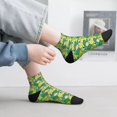 thumbnail image 2 of Pofeuu Cartoon Koala Bear and Leaf Print 30cm Socks, Adult Running Hiking Socks for Youth and Adult, 2 of 7