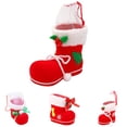 thumbnail image 3 of Inteprter PY5, regalo de Navidad, soporte para regalo de dulces, decoración de fiesta en casa, botas de caramelo de Papá Noel para niños, Mini Kits de decoración para fiestas L, 3 of 6