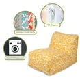 thumbnail image 6 of Majestic Home Goods Chair Lounger Fusion Yellow, 6 of 6