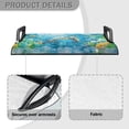 thumbnail image 4 of Jeiento Blue Sea Turtle Golf Cart Seat Covers Comfortable Golf Cart Seat Blanket Covers Golf Cart Seat Towel Accessory Fits Most Club Cars Golf Carts, 4 of 5