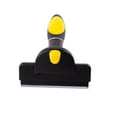 thumbnail image 1 of Cepillo para Mascotas Mr. Pets Grande, Deslanador Quita Pelo amarillo Grande, 1 of 7