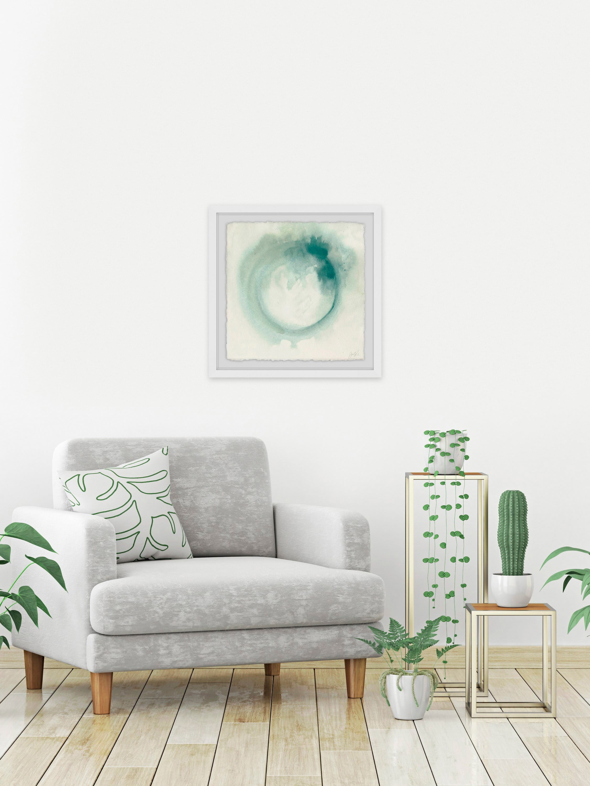Nimbus I Framed Painting Print