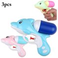 thumbnail image 1 of 3PCS Party Beach Toy Creative Dolphin Design Summer Pool Toy Water Squirt Toy, 1 of 5