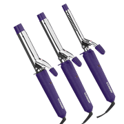 Conair Supreme Curling Iron 3-Pack, Includes 1/2", 3/4", and 1" Curling Irons