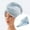 Sky Blue, variant on EcoVerve Microfiber Hair Towel Hair Wraps For Women Wet Hair Fast Drying Hair Turban Anti Frizz Head Towels Wrap For Curly Hair