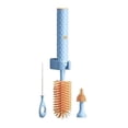 thumbnail image 1 of Rechargeable Silicone Bottle Brush Flexible Rotating Water Bottle Cleaning Brush Bottle Cleaning Brush, 1 of 5
