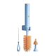 thumbnail image 1 of Rechargeable Silicone Bottle Brush Flexible Rotating Water Bottle Cleaning Brush Bottle Cleaning Brush, 1 of 5
