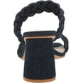 thumbnail image 3 of Dolce Vita Paily Indigo Denim Braided Straps Open Toe Block Heeled Sandals (Indigo Denim, 6.5), 3 of 6