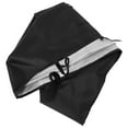 thumbnail image 3 of Square Outdoor Fireplace Cover Waterproof Heavy Duty Fire Pit Cover All-Weather Protection Patio Table Cover for Patio Backyard Fire Pits, 3 of 8