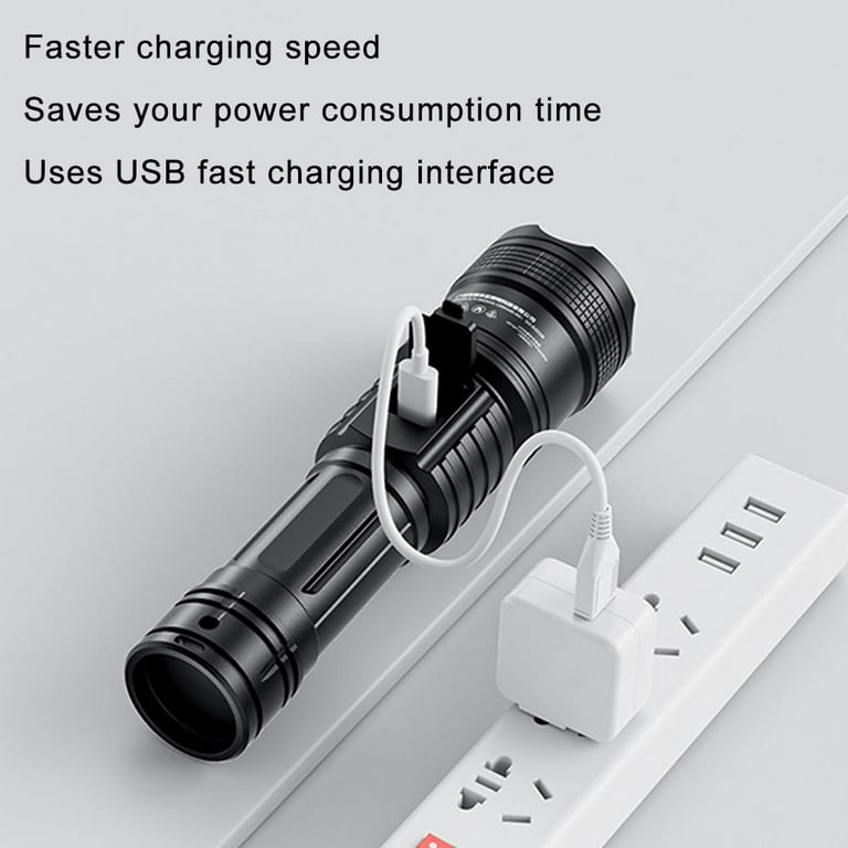 High Strong Power Led Flashlights Tactical Emergency