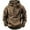 Brown, variant on Men's Sweatshirts And Hoodies Winter Hoodies for Men Men's Autumn and Winter Hooded Youth Hoodie Men's Tooling Solid Color Casual Hoodie Coat