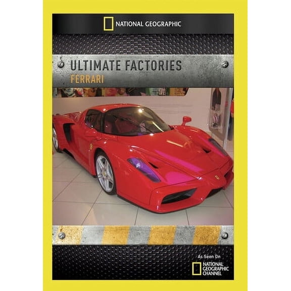 Ultimate Factories: Ferrari (DVD), National Geographic, Documentary