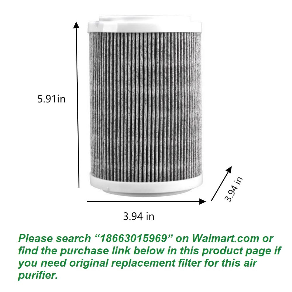 Air Purifier for Home Large Room up to 1291 Sq. Ft, Air Cleaner for Home Bedroom Pets Smoke Dust, White