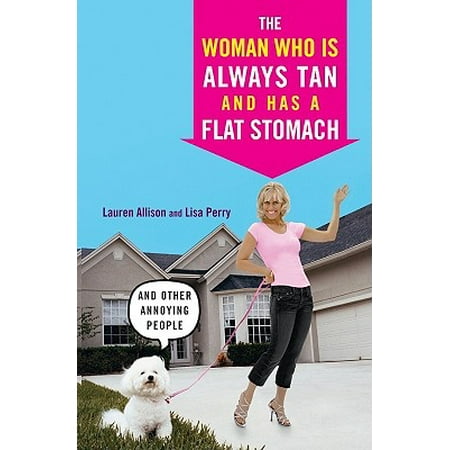 The Woman Who Is Always Tan And Has a Flat Stomach -