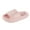 Red, variant on Women Men Cloud Slides Pillow House Slipper Comfort Cushioned Thick Sole Non-slip Quick Drying Shower Shoes