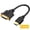 2-Pack 0.5ft, variant on HDMI to DVI Short Cable 0.5ft 2 Pack, CableCreation Bi-Directional DVI-I (24+5) Female to HDMI 4K Male Adapter, 1080P DVI to HDMI Conveter, for PC,TV, TV Box, PS5, Blue-ray, Xbox,Switch