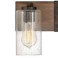 thumbnail image 4 of Hinkley Lighting - Three Light Bath - Sawyer - 3 Light Bath Vanity in Rustic, 4 of 11