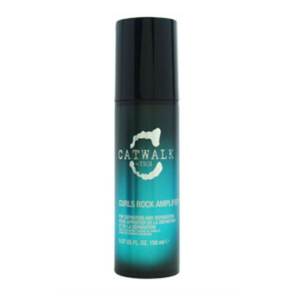 Catwalk Curl Collection Curlesque Curls Rock Amplifier by TIGI for Unisex - 5.07 oz Cream