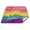 Type 499, variant on Rainbow Print Picnic Blanket Waterproof Beach Blankets Sandproof Large Mat with Storage Bag Camping Grass Travel Hiking Park 78"x78"