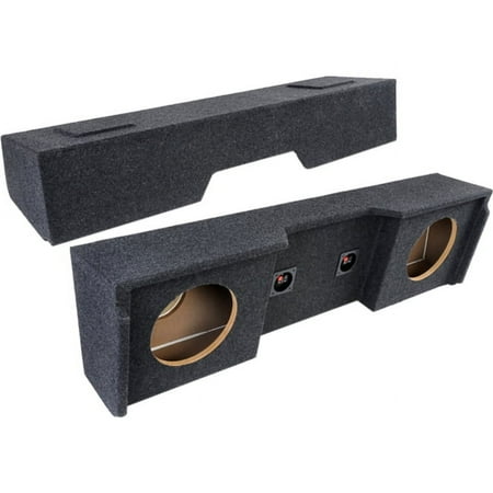 Atrend® A152-12cp Bbox Series Subwoofer Box For Gm Vehicles (12" Dual Downfire)