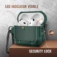 thumbnail image 2 of Funda MOBOSI para AirPods 4 con Bloqueo de Seguridad y Kit de Limpieza, 2 of 5
