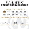 thumbnail image 3 of Limitador Wheeler Fat Stix de 10 pulg-lb de torque, 3 of 4