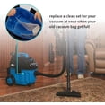 thumbnail image 4 of 6-Pack Fit 4 Gallon Standard Dust Collection Bag,VDB45, Wet/Dry Vacuum Cleaners, 4 of 5