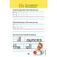 Highlights Learn on the Go Practice Pads Kindergarten Writing Letters