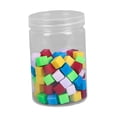 thumbnail image 3 of figatia 100 Pieces Centimeter Cubes Colorful Math Learn Cubes for Boys Girls Kindergarte, 3 of 9