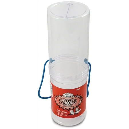 UPC: 0090672040169 | Royal Langnickel Translucent Artist Brush Caddy