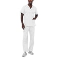 thumbnail image 1 of Adar Universal Unisex Scrubs - Unisex Drawstring Scrub Set, 1 of 7