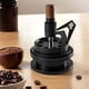 thumbnail image 3 of Herramienta de distribución de agitador de espresso, mango de madera, aguja de café en polvo para espresso, 3 of 9