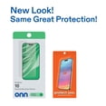 thumbnail image 6 of onn Glass Screen Protector for iPhone 16, 6 of 7