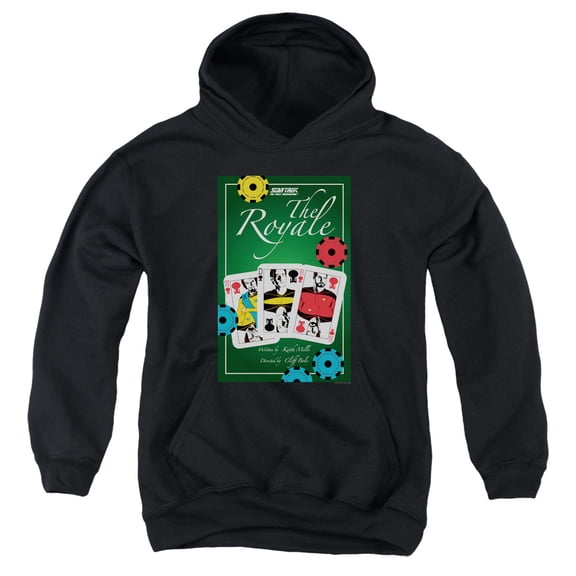 Star Trek - Tng Season 2 Episode 12 - Youth Hooded Sweatshirt - Small